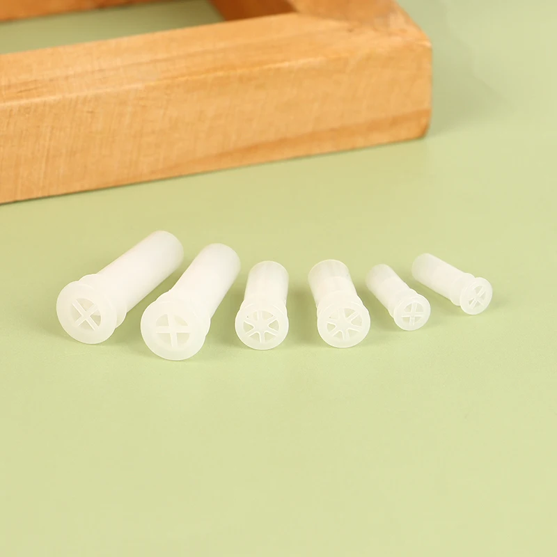 /KQM/50 Piezas de Juguetes Chirriantes para Perros, Silbato BB, Juguetes de Plástico, Chirriadores para Perros y Gatos, Repuestos para Juguetes de Bebé, Insertos de Sonido, Juguetes DIY