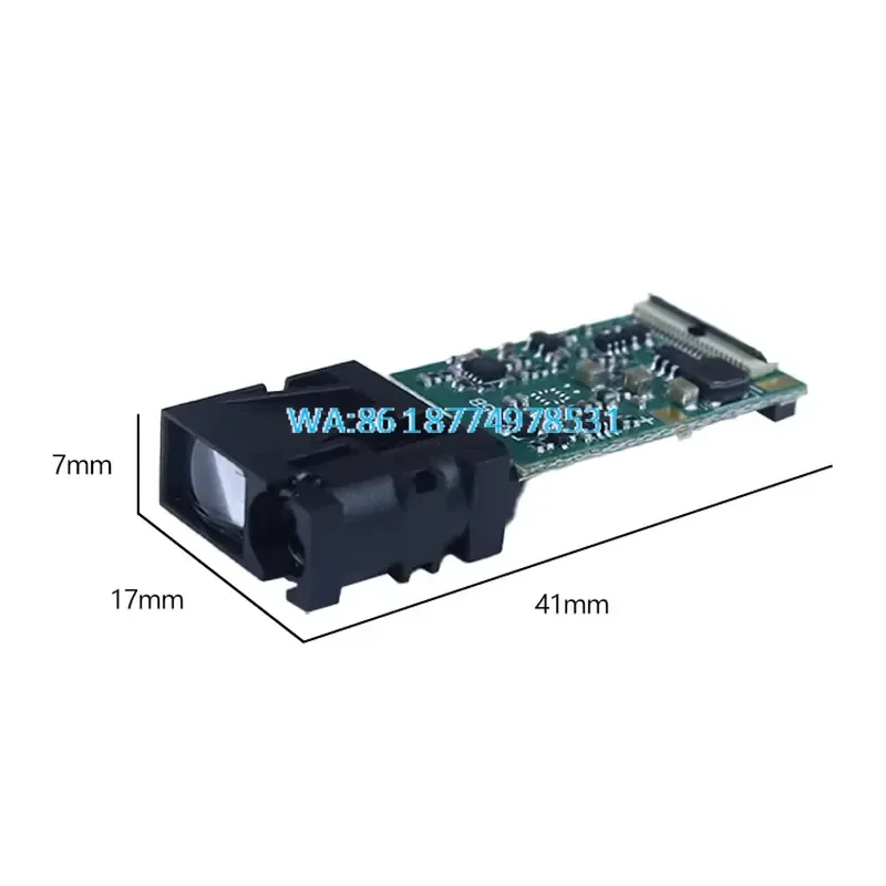 Wmwmnu for High Precision Class 1 High Speed Distance Sensor 5m USB Lidar Tof Range Sensor Mobile Robot Sensor