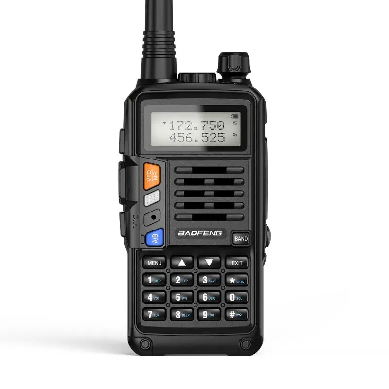 Baofeng UV-5R(S9) Plus Walkie Talkie Radioamatore ad alta potenza a lungo raggio UV s9 Radio CB portatile bidirezionale da caccia