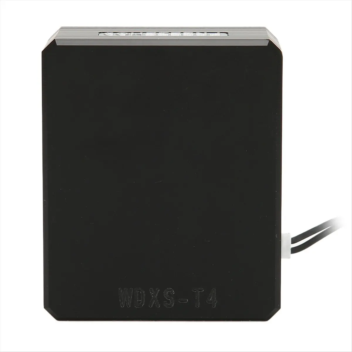 

PC Water Cooling Flow Meter Indicator 12V Small 3pin Interface G1/4 Thread Pom Rustproof Computer Flow Meter Silver