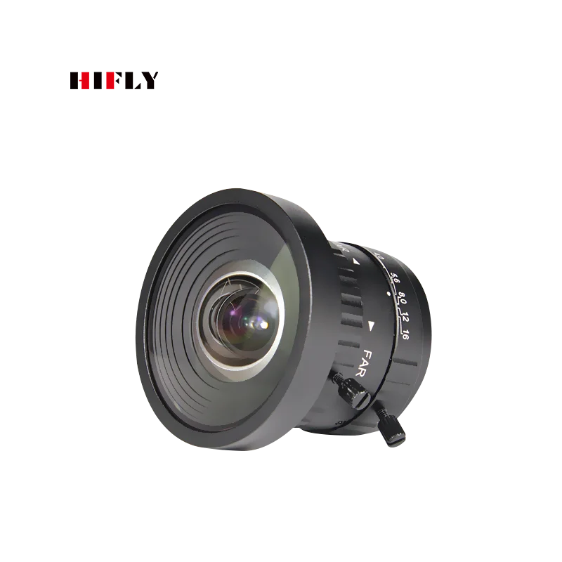 HIFLY 4mm 5MP 2/3 "C Mount دليل القزحية Fa العدسات آلة رؤية عدسة الكاميرا الصناعية