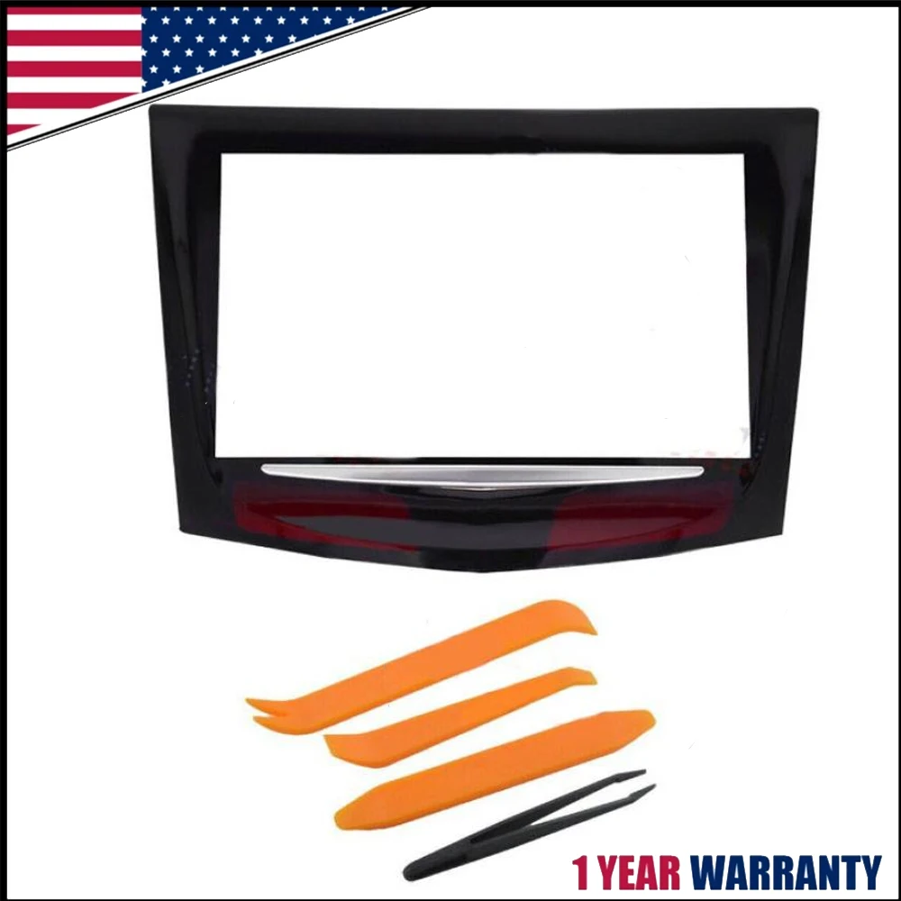 

1PCS Quality Car Touch Screen Display Replacement and Tool Durable For Cadillac ATS CTS SRX XTS CUE 2013 2014 2015 201 2017