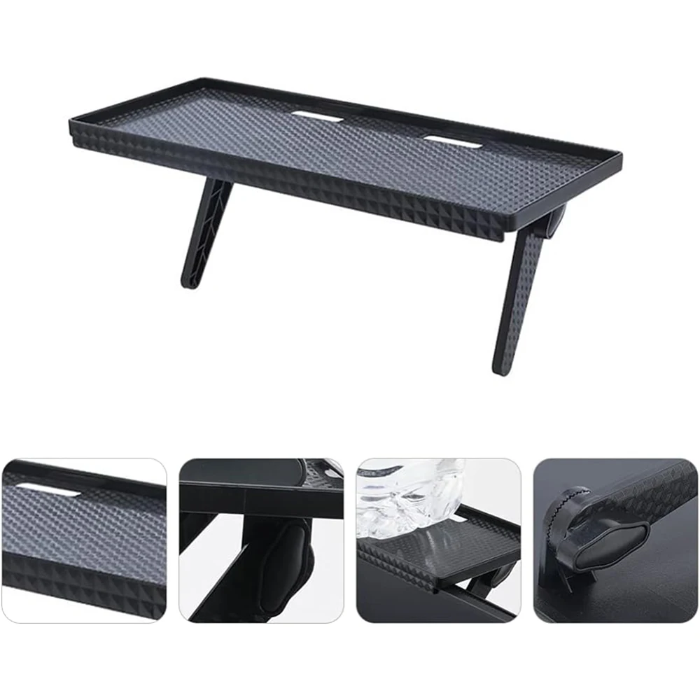 1PC Hot Selling Computer and TV Screen Storage Rack Wireless Router Set-top Box Rack No Perforated Storage Bracket Divine Tool