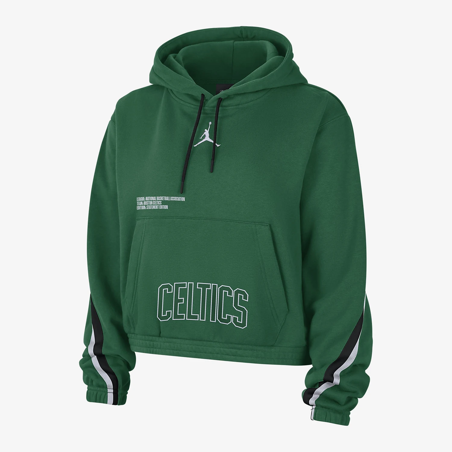 

Официальный женский свободный повседневный короткий вязаный свитшот Nike JORDAN DO0150-312