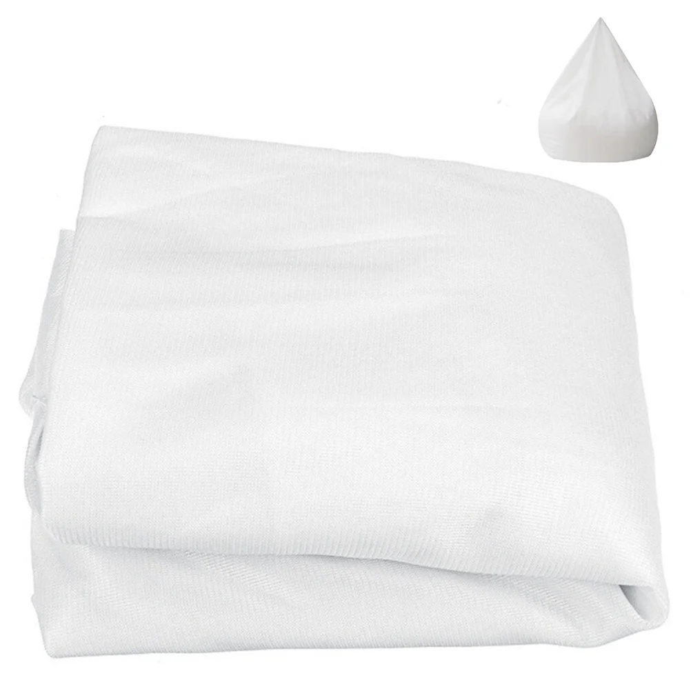 

Lazy Sofa Inner Cover Mesh Fabric Washable Replacement For Bean Bag Chair Soft Comfortable Wear-Resistant Tear-Proof
