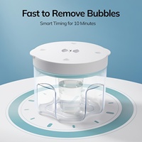 Resin Bubble Removal Machine 99% Bubble Removal Rate Large-Capacity Epoxy Resin Airless System Ideal for DIY Crafts, Jewelry Mak