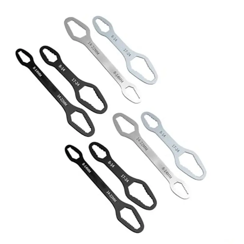 

MCGS-The Bolt Stripper 3000 Wrench Tool 8-24Mm Universal Automotive Torx Self-Tightening For Small Place Spaces