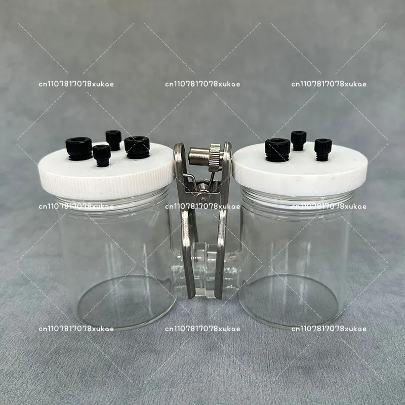 Exchangeable Membrane Electrolytic Cell H-type Sealed Electrolytic Cell Electrochemical Three-electrode Electrolytic Cell