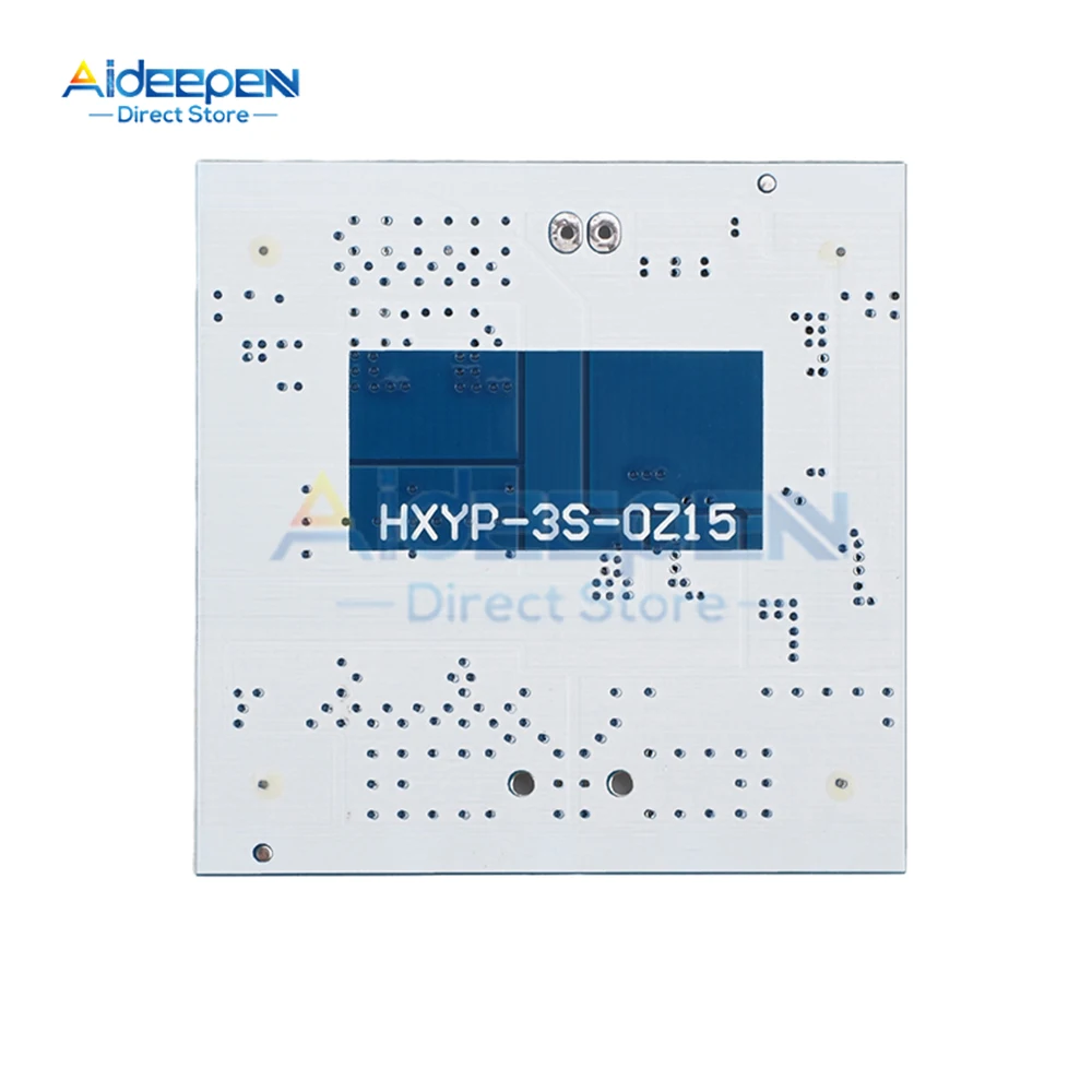 3S 12V 15A/20A/25A/30A Li-ion Lithium Battery BMS 18650 Charger Protection Board With Balance And Temperature Control