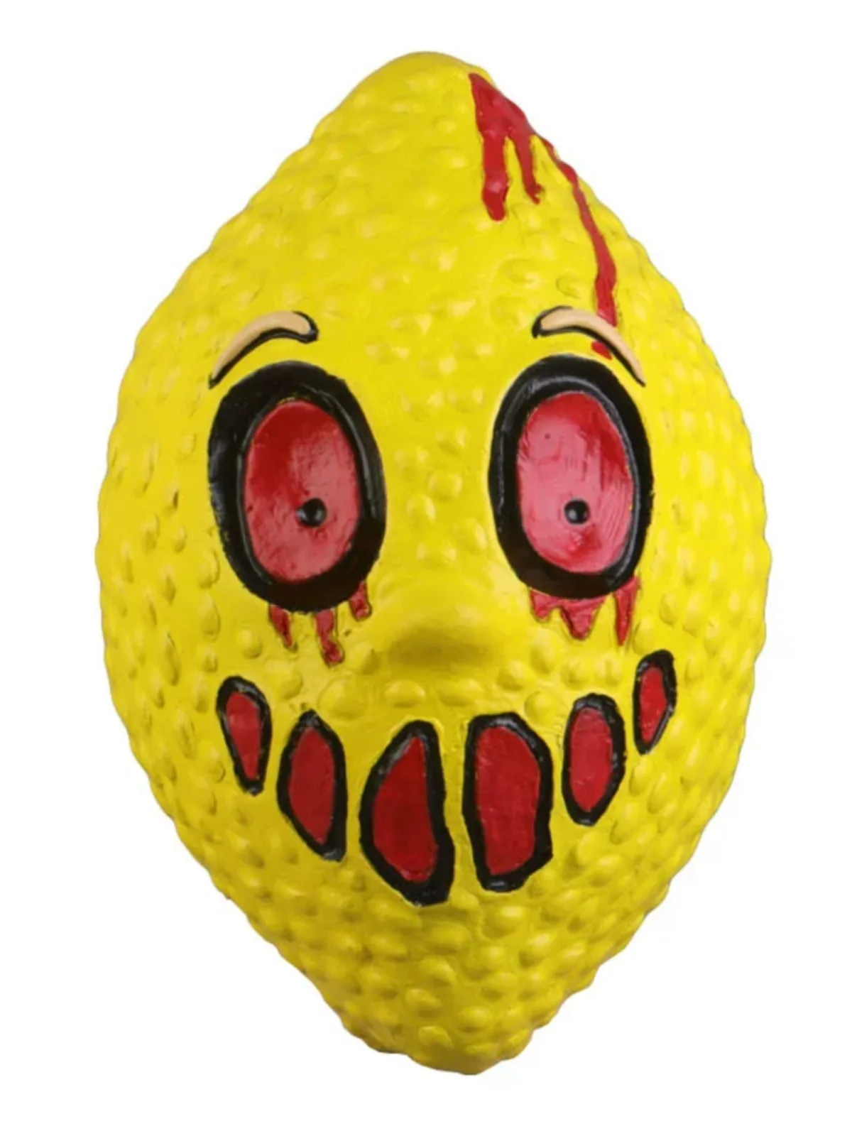 horror game miss lemon Cosplay mr. toamto mask  Costume Halloween for adult blood latex mask