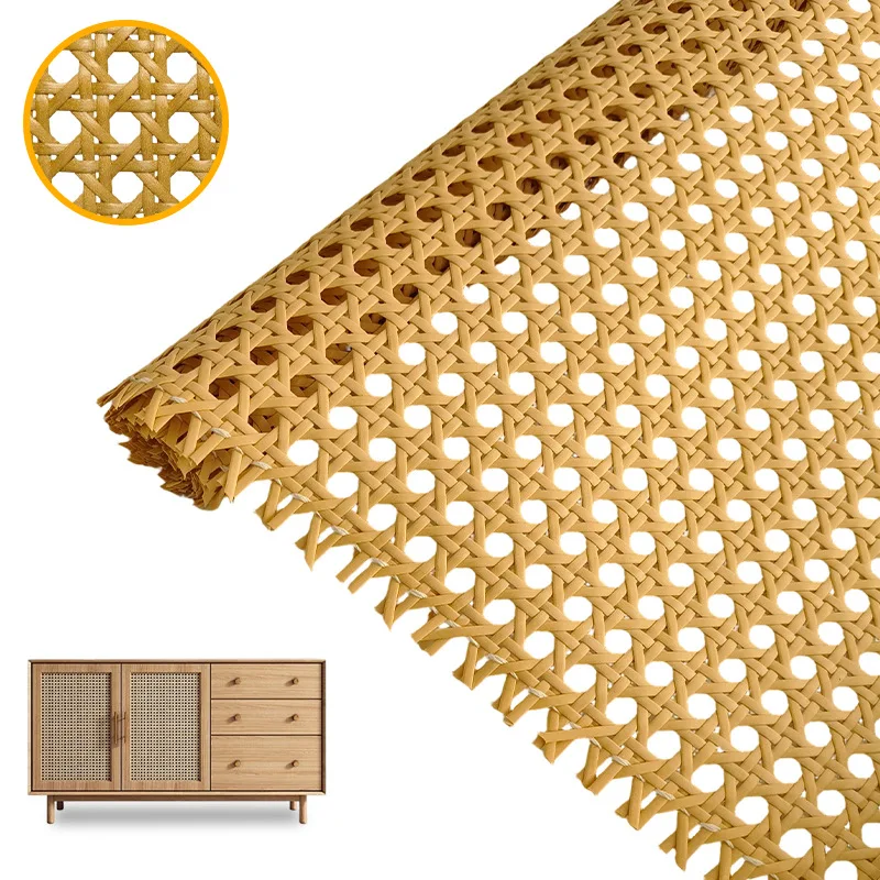 Plastic Rattan Roll, Waterproof Materials for Outdoor/indoor Furniture Making, Furniture Repair Tool, DIY for Chair Cabinet Door