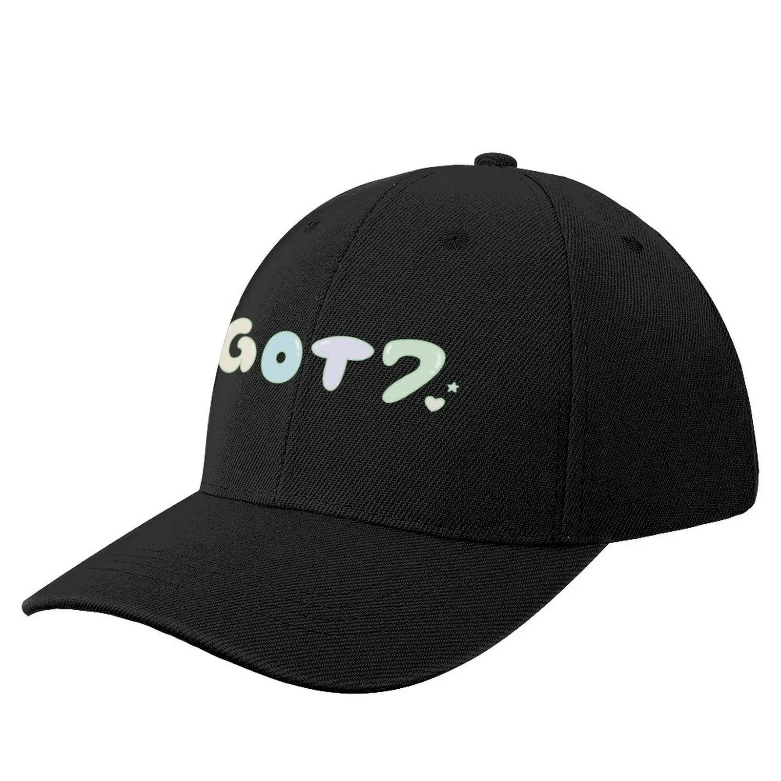 

Pastel GOT7 Baseball Cap fun hats Trucker Hat Military Cap Man Men Caps Women's