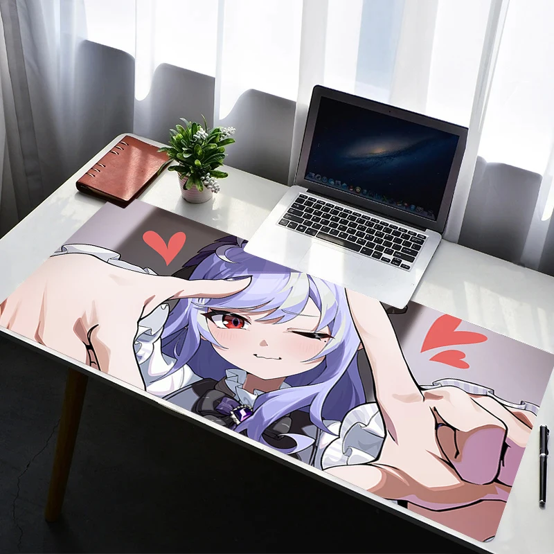 

Gaming Mouse Pad Desk Mat Gamer Zenless Zone Zero Vivian Professional Premium Mousepad Speed Control Accessories Keyboard Pad
