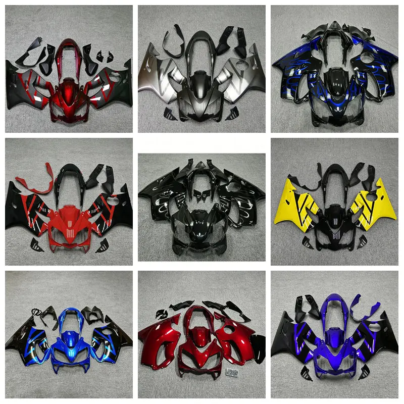 4 Gift new ABS fairing kit for Honda CBR600 f4i 2004 05 06 2007 car modification accessories can be customized