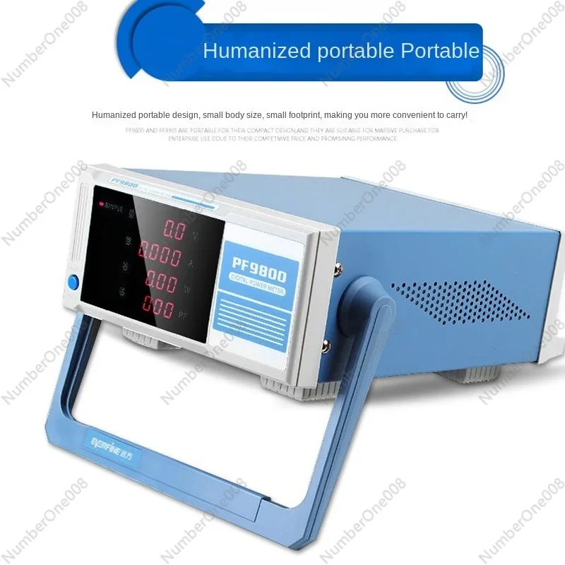 รีโมทดิจิตอล Dynamometer Pf9800 Smart Power Tester ไฟฟ้าพารามิเตอร์เครื่องมือวัด Pf9901/Pf9810