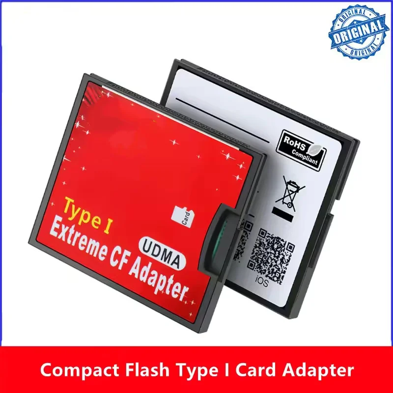 

Высококачественный адаптер Micro SD TF-CF Type 1 компактная флеш-карта памяти UDMA конвертер до 64 Гб Прямая поставка