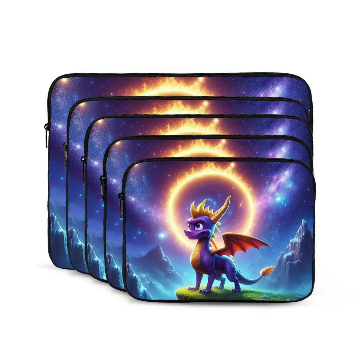 

Ice Spyro Notebook Laptop Bag Case Pouch For Macbook Air Pro Tablet Shockproof Case Bag