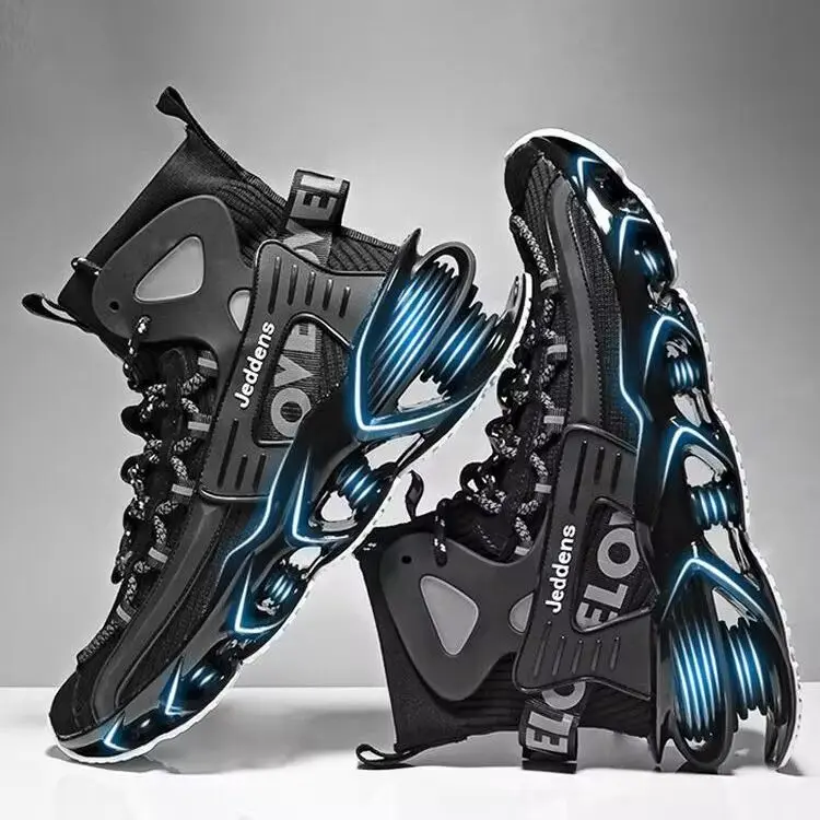 

New 2025 Summer Hot Sale Unisex Shock Absorbing Basketball Shoes Sneakers Fitness Training Basketball Boots Athletic Shoes