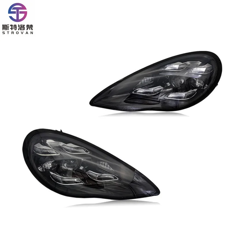 

Deren High Quality2010-13Porsches Panamera 970 Headlight Auto Lighting System New Upgrade Car LED Headlights Assembly