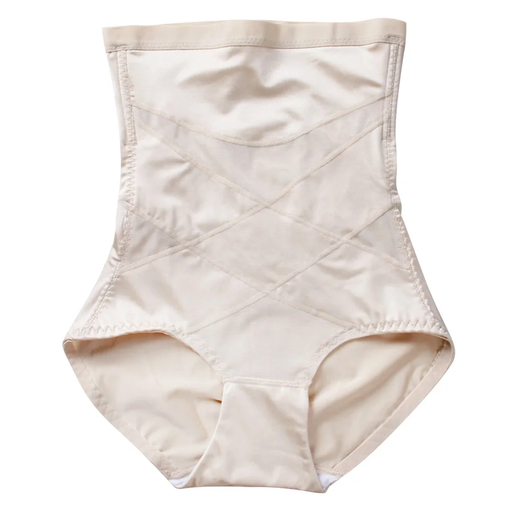 

Postpartum Belly Tightening Underwear High Waisted Shapewear Women Butt Lifter Panties Ladies