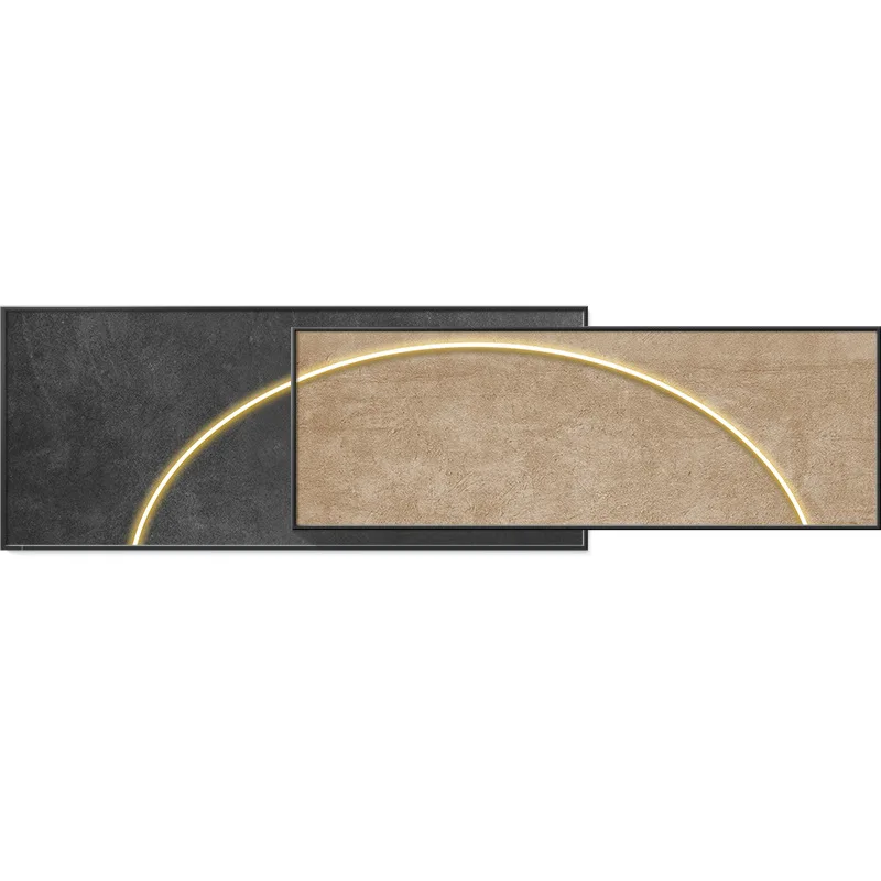 

living room decoration painting, long stack, abstract sofa background wall hanging painting
