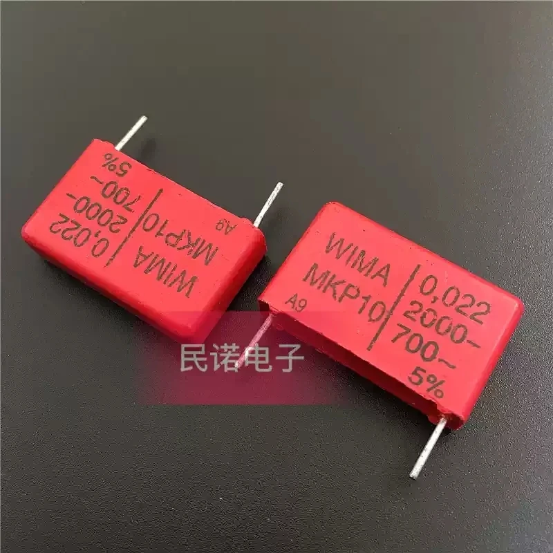 WIMA capacitor MKP10 2000V 0.022UF 2000V 223 22NF pin spacing 22.5mm