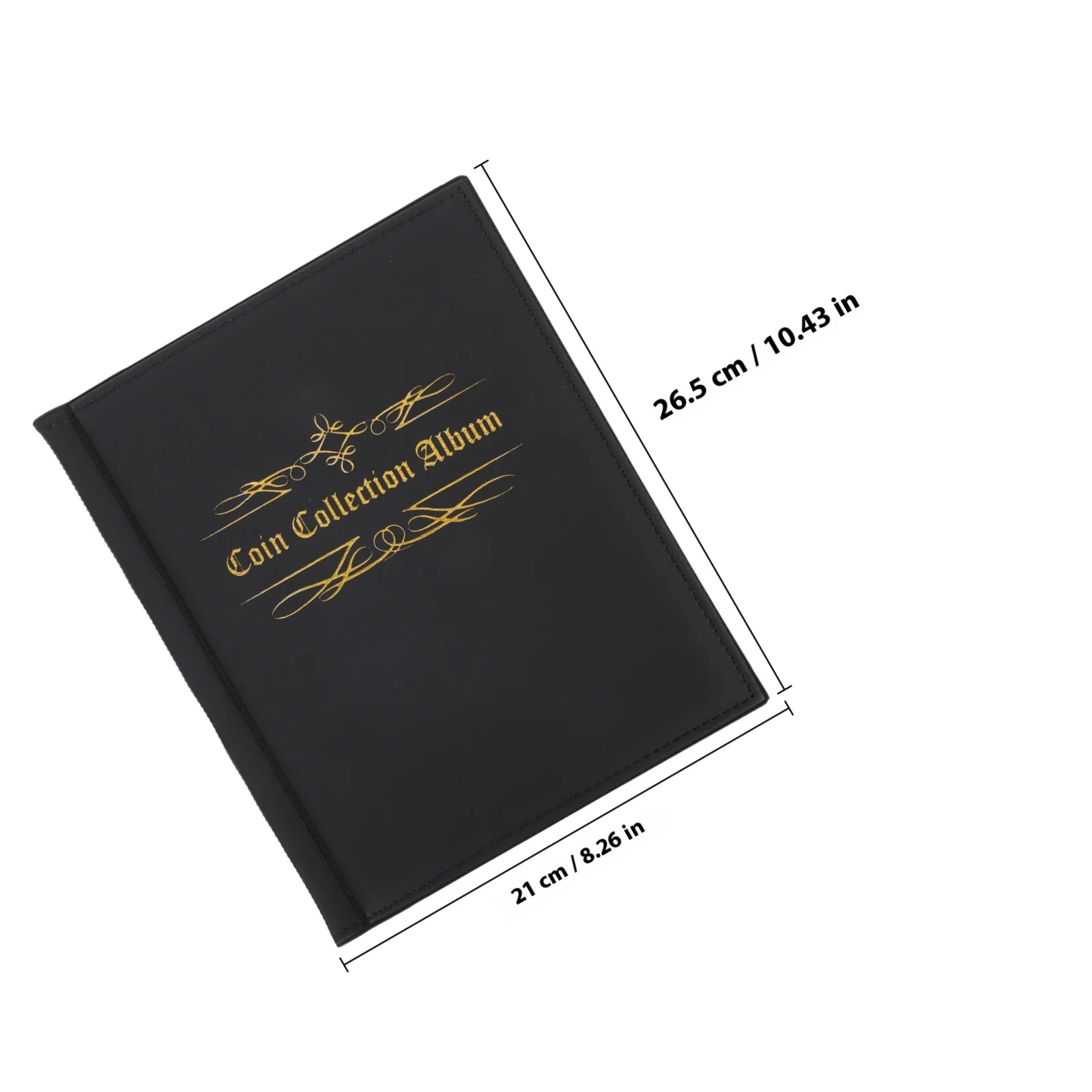 1 قطعة ألبوم جمع العملات الفضية PU 200 شبكة حامل العملات المعدنية كتاب لهواة جمع العملات المعدنية ميداليات التخزين المنظم #5