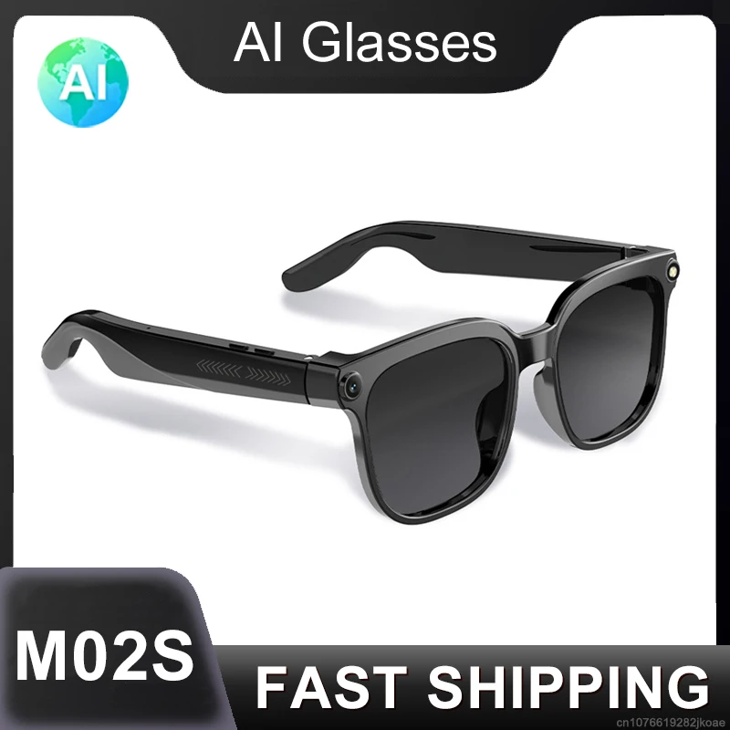 

Smart Goggles Cycling Sunglasses Men Women Sport Eyewear Road Mtb Mountain Bike AI Sun Glasses HD Call 290mAh Long Standby M02S