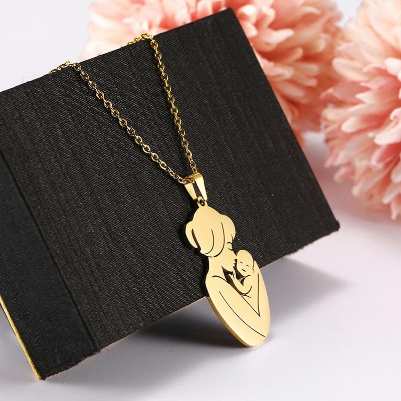 Kişiselleştirilmiş Anne Bebek Adı Bilezik Yenidoğan Bebek Anne için Özelleştirilmiş Erkek Kız Anneler Günü Kolye Takı Hediye 2025