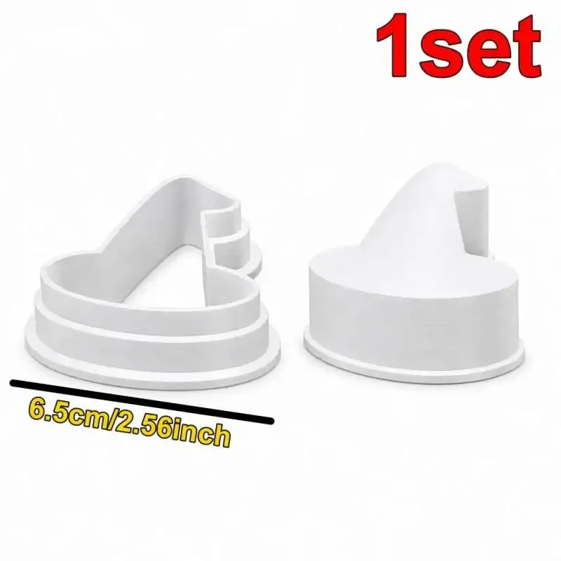Wizard Lollipop Cookie Cutter Pottery Clay Mold for Fondant Cake Halloween Party Baking