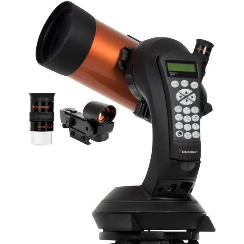 Celestron - NexStar 4SE Telescope - Computerized Telescope for Beginners and Advanced Users - Fully-Automated GoTo Mount