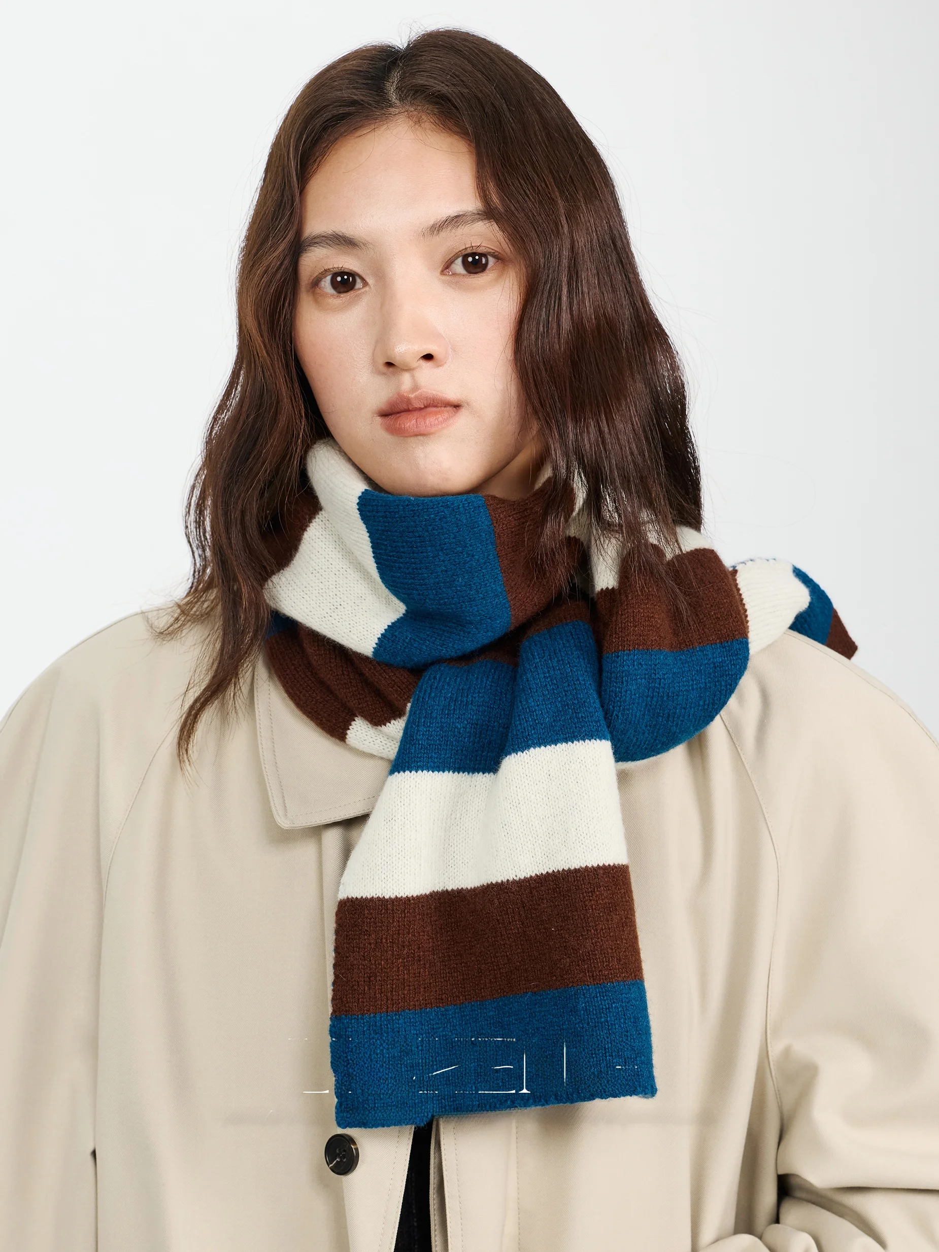 retro-striped-100-woolen-scarf-men's-warm-knitted-neck-warmer-british-style-fashion-accessory-for-autumn-and-winter-seasons