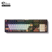 Akko 5108B Plus Full Size Mechanical Keyboard Anime Theme Hot Swap RGB USB Type-C/2.4GHz/Bluetooth 5.0 Wireless Gaming Keyboard