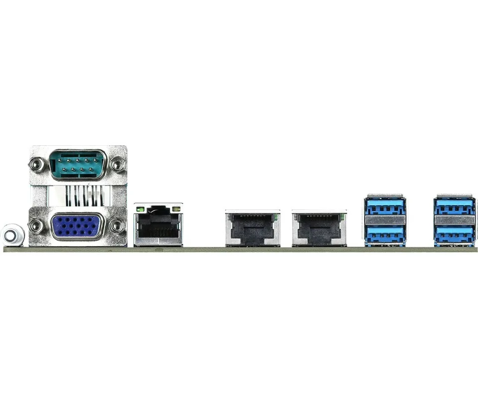 Suitable for main board E3C242D4U2-2T, ipmi, x 5.50 million megabit dual port, nas storage, VGA output