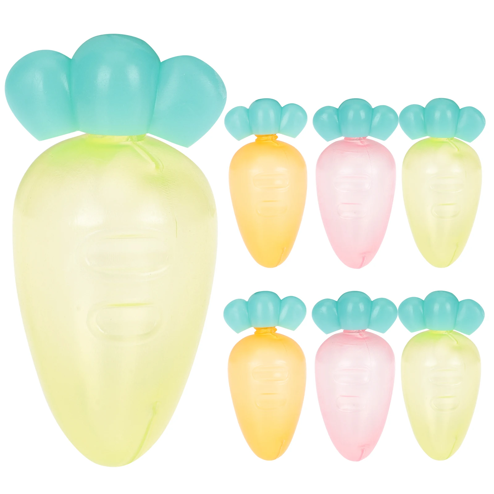 

6pcs Sauce Bottles Seasoning Squeeze Plastic Dispenser Salad Dressing Travel Vinegar Small Kitchen BBQ Picnic Camping