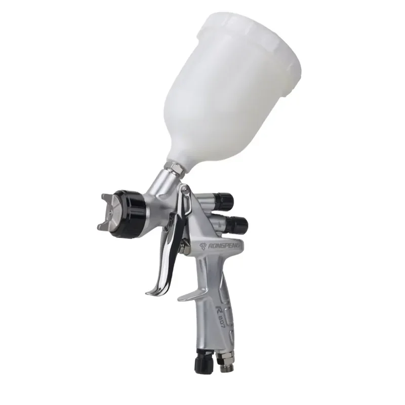 RONGPENG R807 Auto Refinish Paint Spray High Transfer Efficiency 1.3mm Nozzle Pneumatic Paint Tools for Automotive