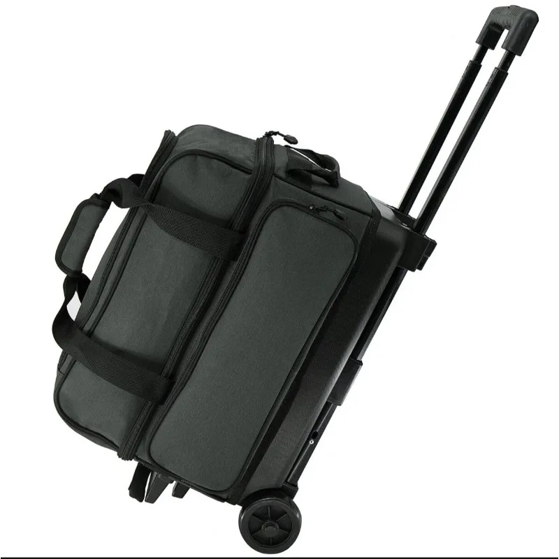 Bowling Double Ball Tie Rod Independent Shoe Warehouse Bowling Storage Tug Bag Sports Tie Rod