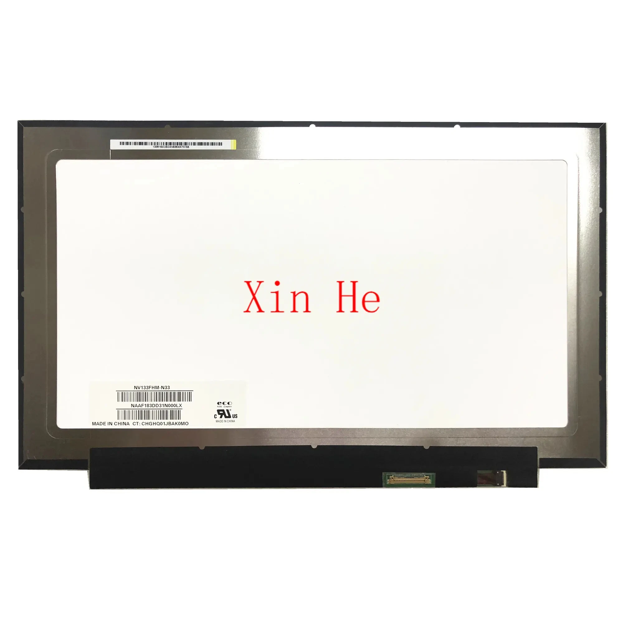 NV133FHM-N33 NV133FHM-N43 13.3'' Laptop LCD Screen Display 1920*1080 EDP 30 Pins