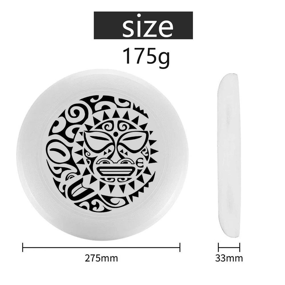 Black and White 20/27cm Flying Saucer Outdoor Leisure Toys Portable Games Flying Disc Competition Sports Toys Adult Hot Sales