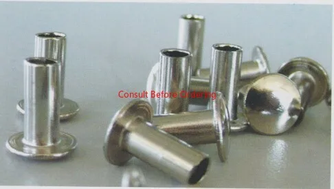 Fully Automatic Rivet Machine For Production Of Semi-hollow Rivets