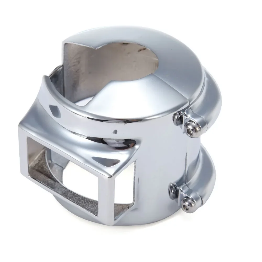 Chrome Switch Housing Covers Fit For Honda Shadow VT600 VLX600 VT 750 Spirit ACE Aero & VTX 1300 2003-2009 & VT1300 2010-2013