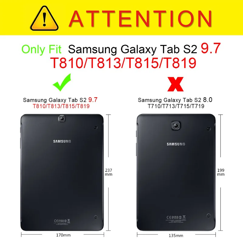 Wytrzymały pancerz odporny na wstrząsy miękki futerał do Samsung Galaxy Tab S2 9.7 T810 T815 SM-T810 T813 T819 pokrowiec na Tablet