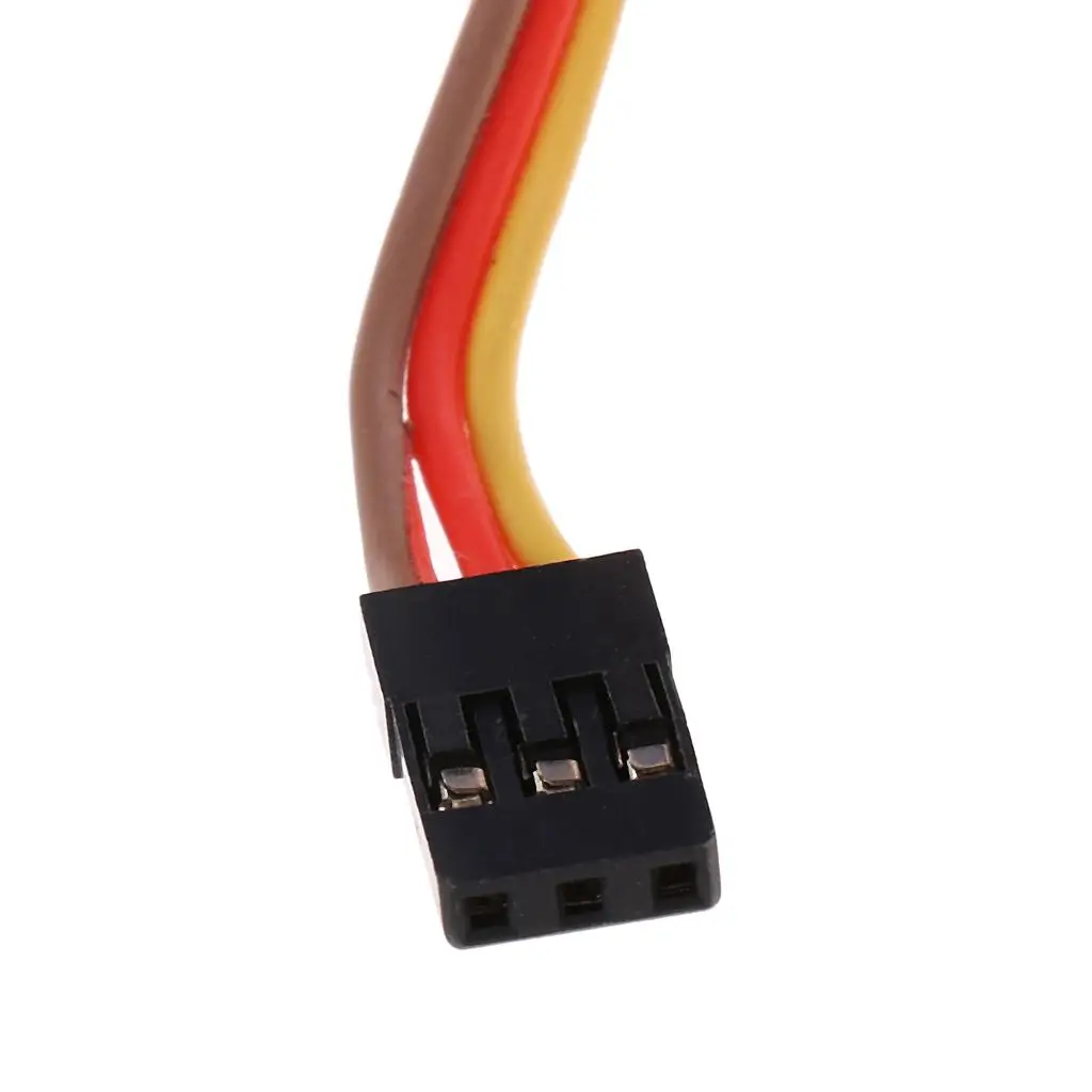 Black Servo Extension Y Cable 150mm Twin Lead Metal Plastic for RC Car Plane Helicopter Drone