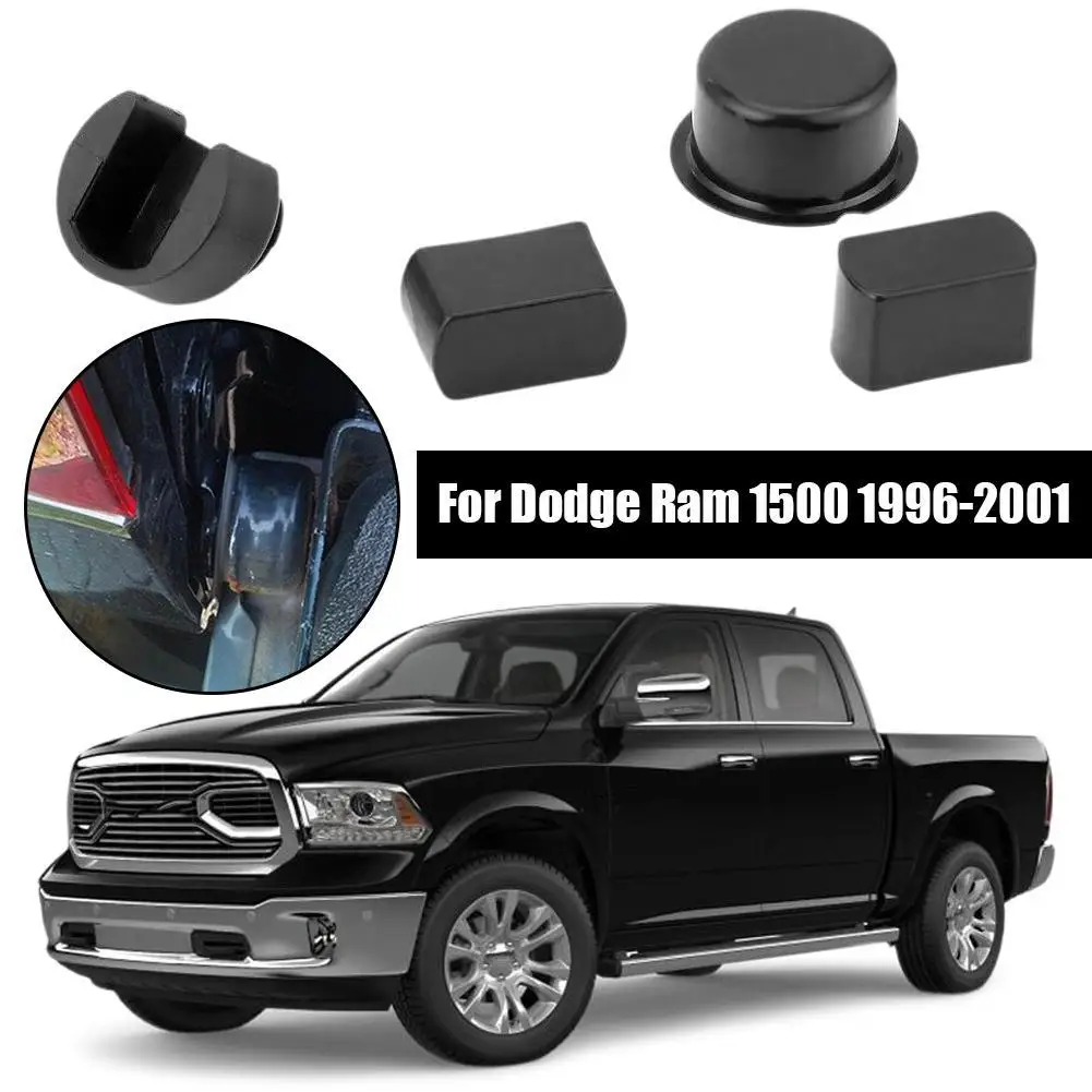 4Pcs Tailgate Hinge Pivot Bushing Insert Kit for FORD F Series Trucks for Dodge Ram / for FORD F-150/F-250/F-350/F-450/F-550