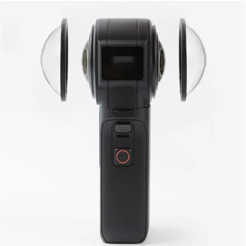 Para Insta360 ONE RS 1 pulgada 360 lente cubierta antipolvo lente cubierta protectora a prueba de polvo Protector de lente de cámara-VVNB