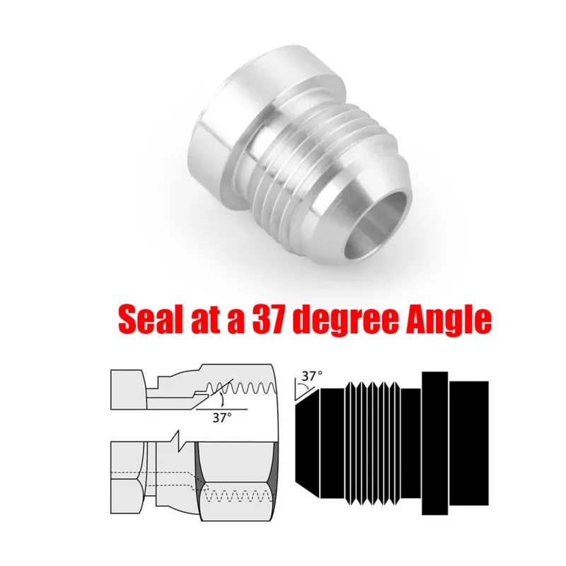 

Weld On Fitting Bung Nut AN3 AN4 AN6 AN8 AN10 AN12 304 Stainless steel Valve Cover Catch Can High Quality