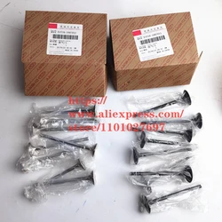 16pcs/set Engine Intake Valve&Exhaust Valve For Chery Tiggo 7/8 Tiggo 4/5x Arrizo 5 1.5T E4T16-1007012