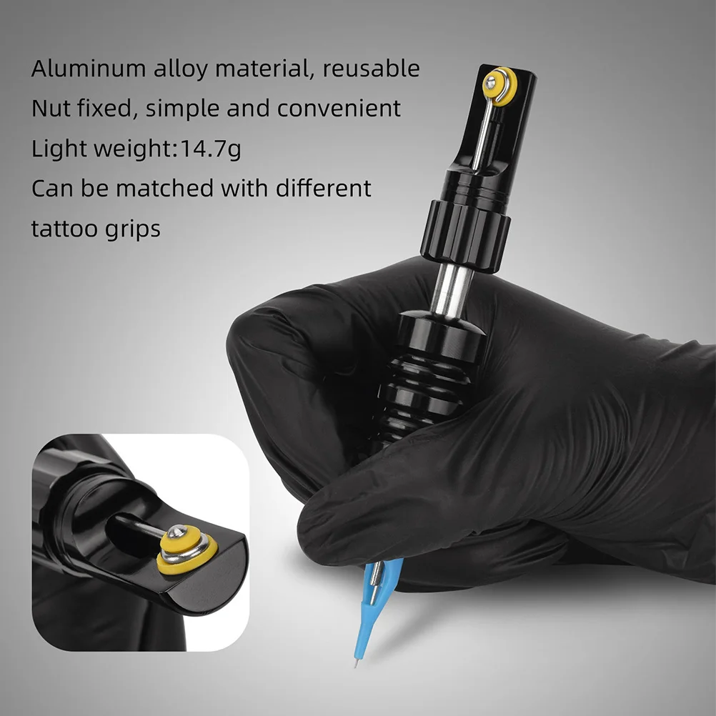 

1Set Tattoo Pen Holder Multi-Functional Beginner Tattoo Practice Kit DIY Tattoos Tools Easy Operation and Complete Kits