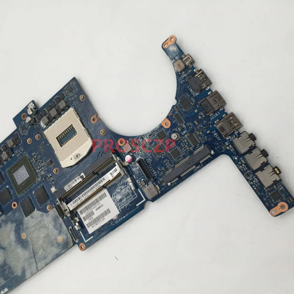 Placa base CN-02KVD5 02KVD5 2KVD5 para DELL Alienware M14XR3 M14X R3 portátil Motherboar LA-9201P DDR3 N14E-GE-A1 100% completamente probado