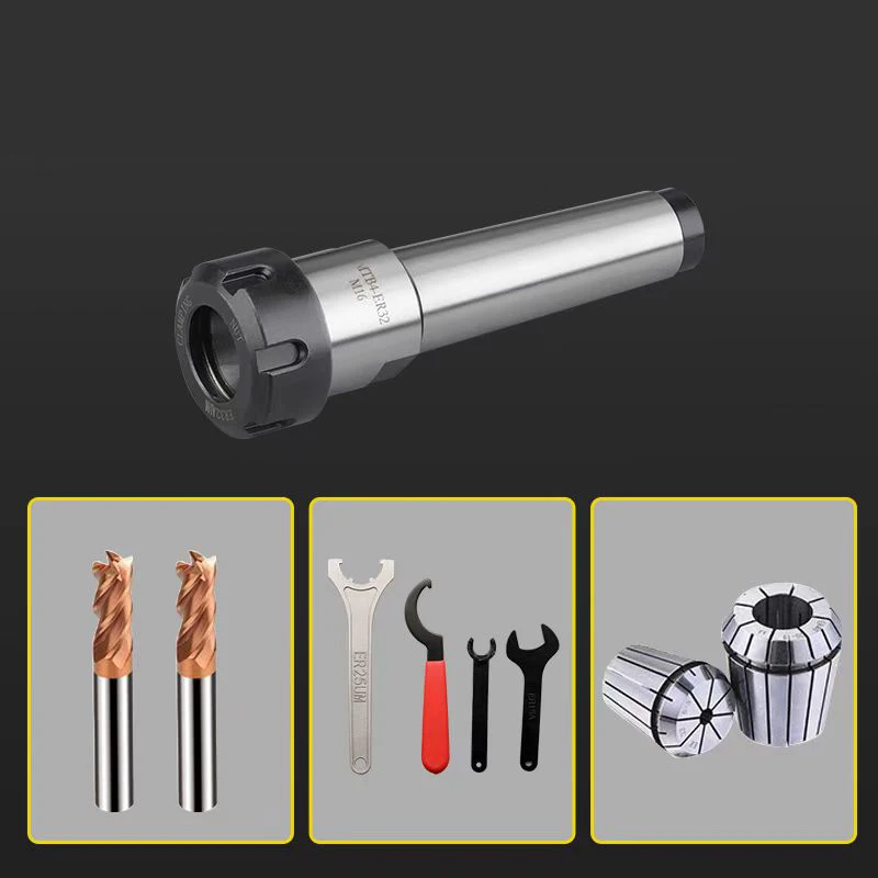 OUIO MTA MTB MT1 MT2 MT3 MT4 Morse Taper Shank Tool Holder ER11 ER16 ER20 ER25 ER32 ER40 CNC Machining Center MT ER Tool Holder